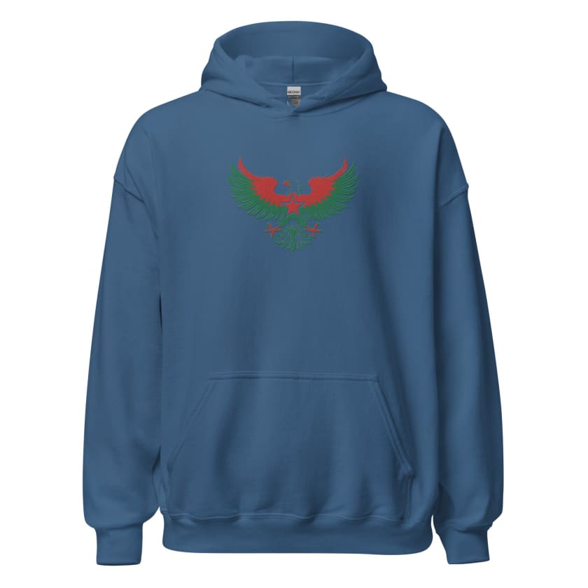 Sweat à capuche Aigle Royal Brodé