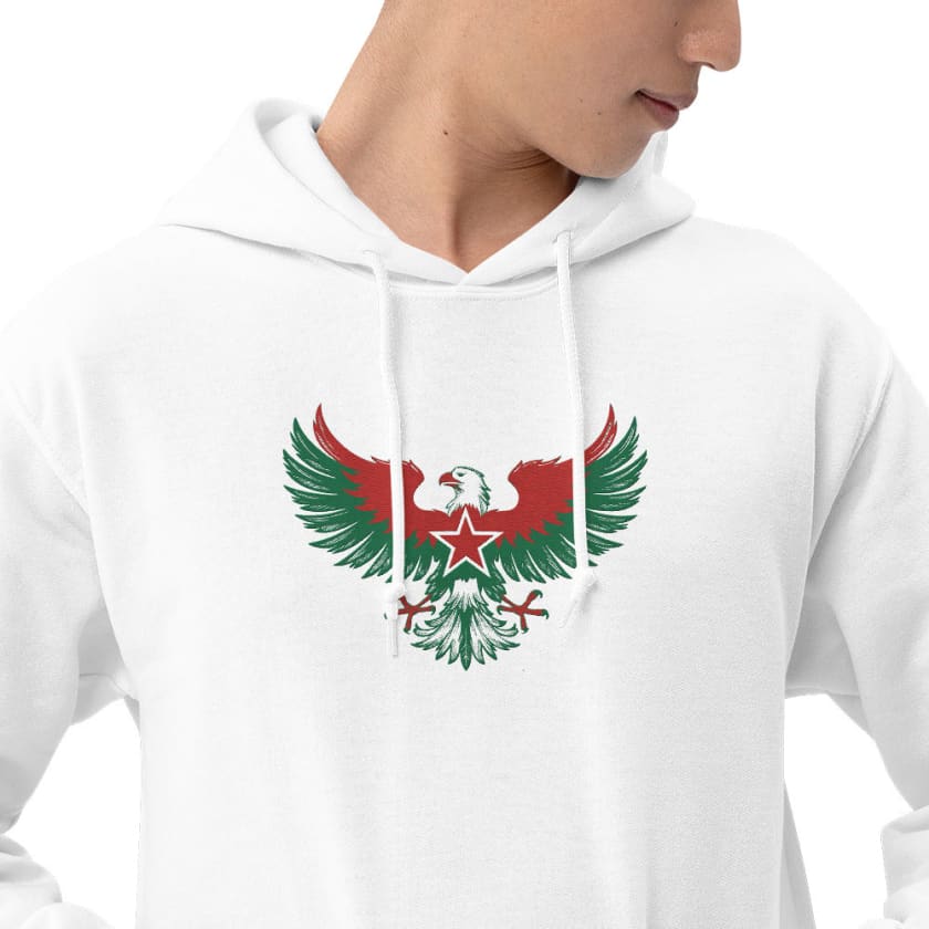 Sweat à capuche Aigle Royal Brodé
