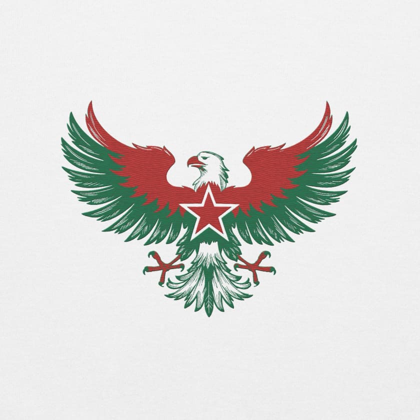 Sweat à capuche Aigle Royal Brodé