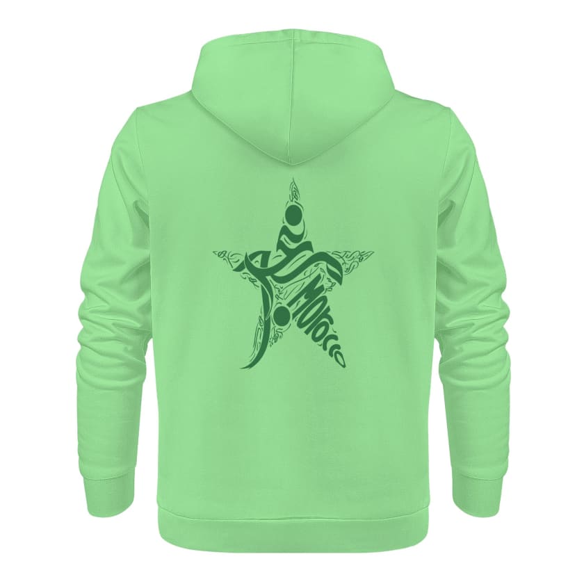 Sweat à capuche Almaghrib Étoile du Maroc