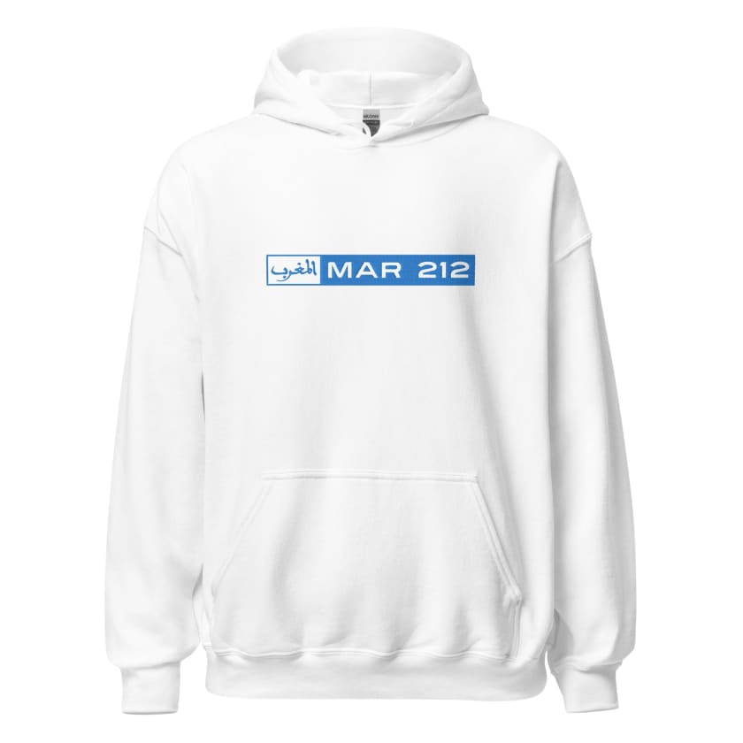 Sweat à capuche Almaghrib MAR 212 Brodé