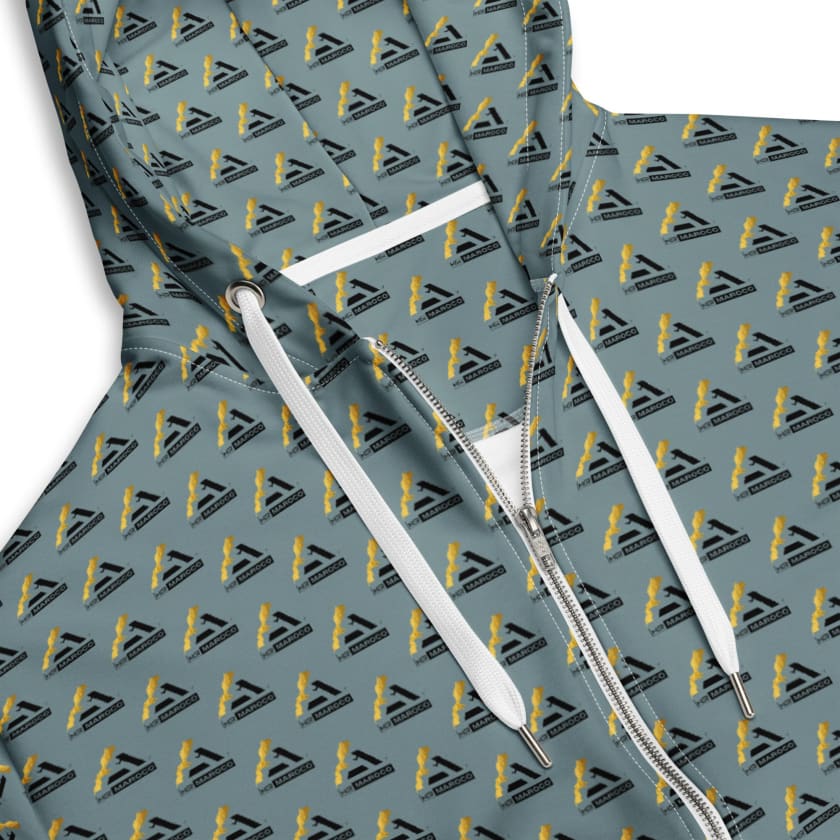 Sweat à capuche Atlamar zippé unisexe