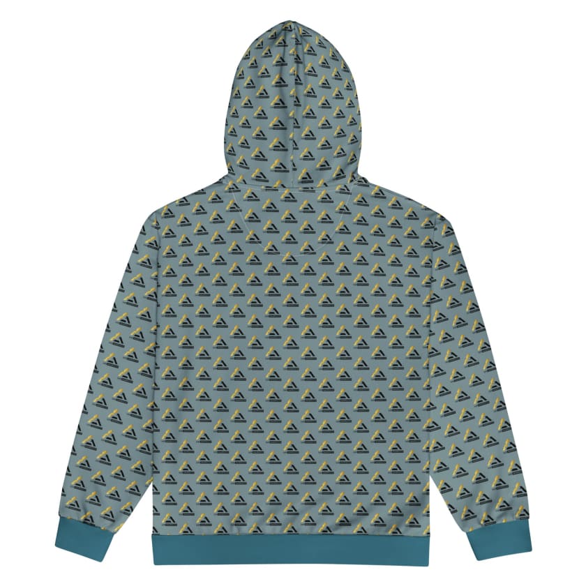 Sweat à capuche Atlamar zippé unisexe