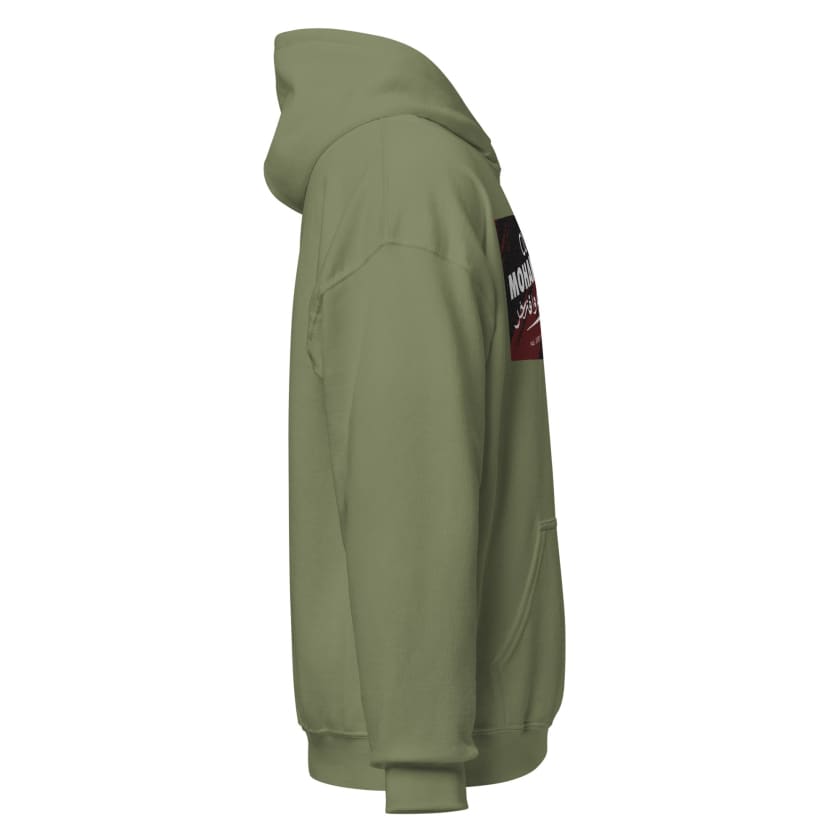 Sweat à capuche Club Mohammédia brodé