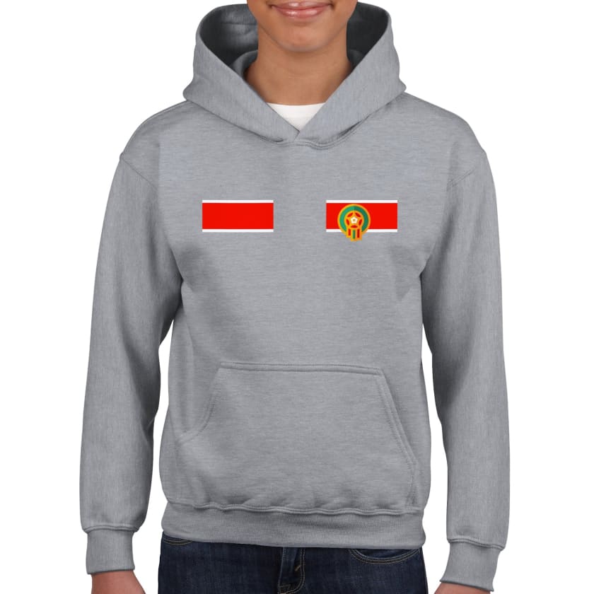 Sweat à capuche Équipe du Maroc de football enfant