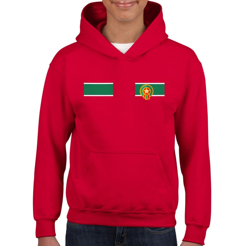 Sweat à capuche Équipe du Maroc de football enfant