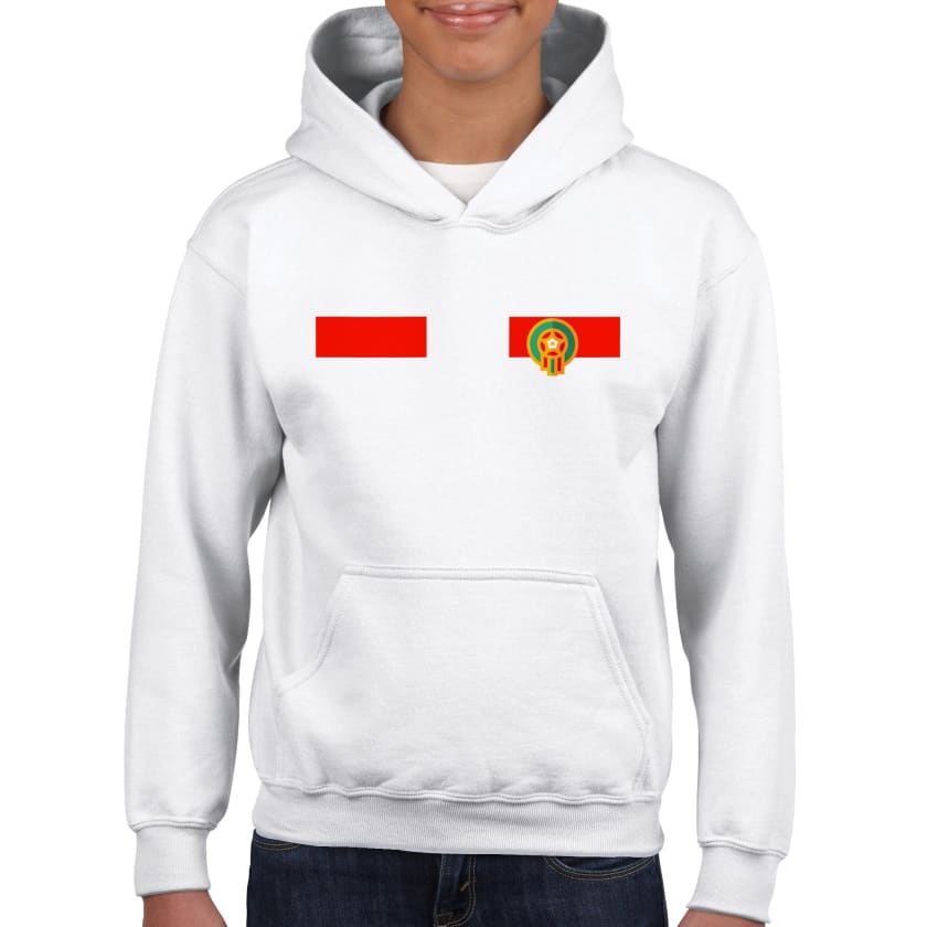Sweat à capuche Équipe du Maroc de football enfant