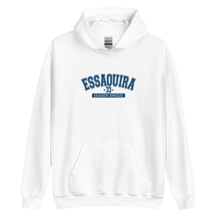 Sweat à capuche ESSAOUIRA 33 seaside Breeze brodé unisexe