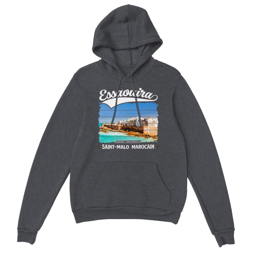 Sweat à capuche Essaouira Saint-Malo Marocain ville du Maroc