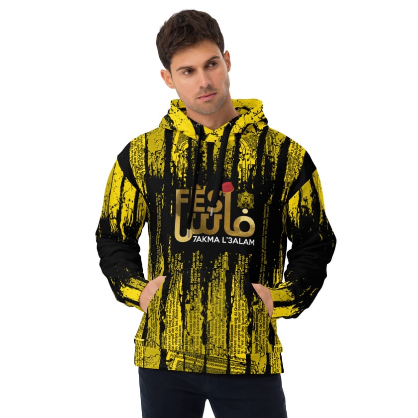 Sweat à Capuche Fès Hakma l’3alam Unisexe