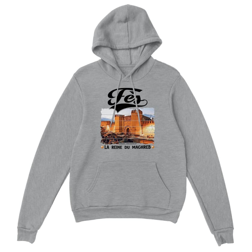 Sweat à capuche Fès la reine du Maghreb