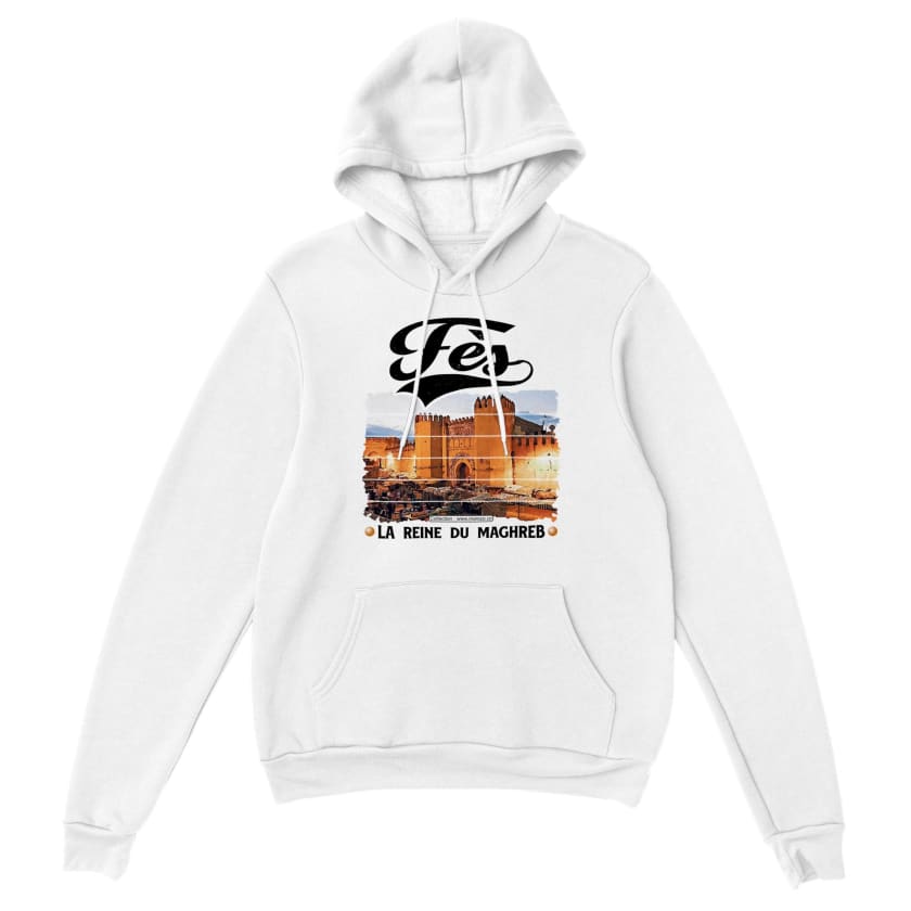 Sweat à capuche Fès la reine du Maghreb