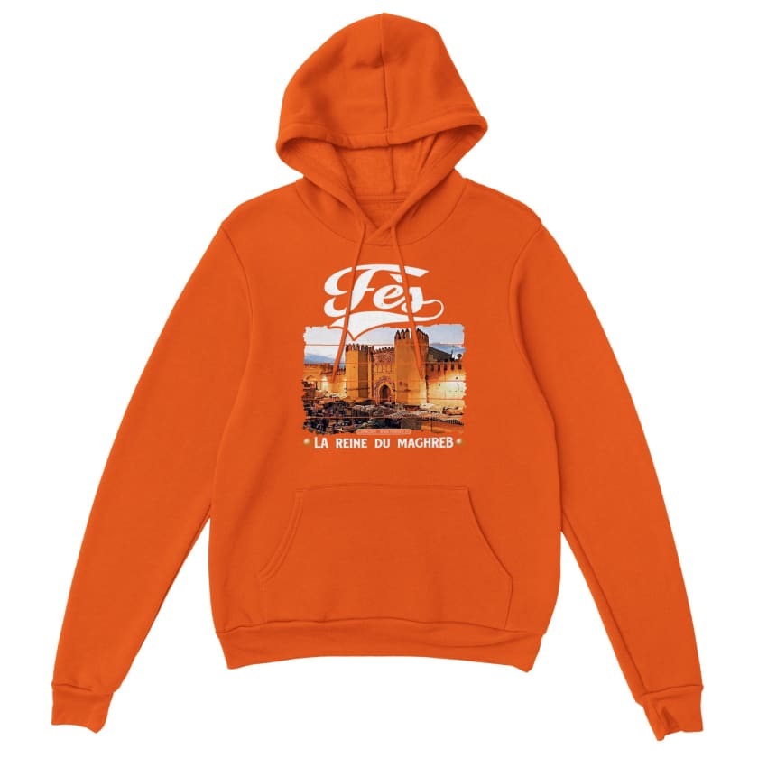 Sweat à capuche Fès la reine du Maghreb