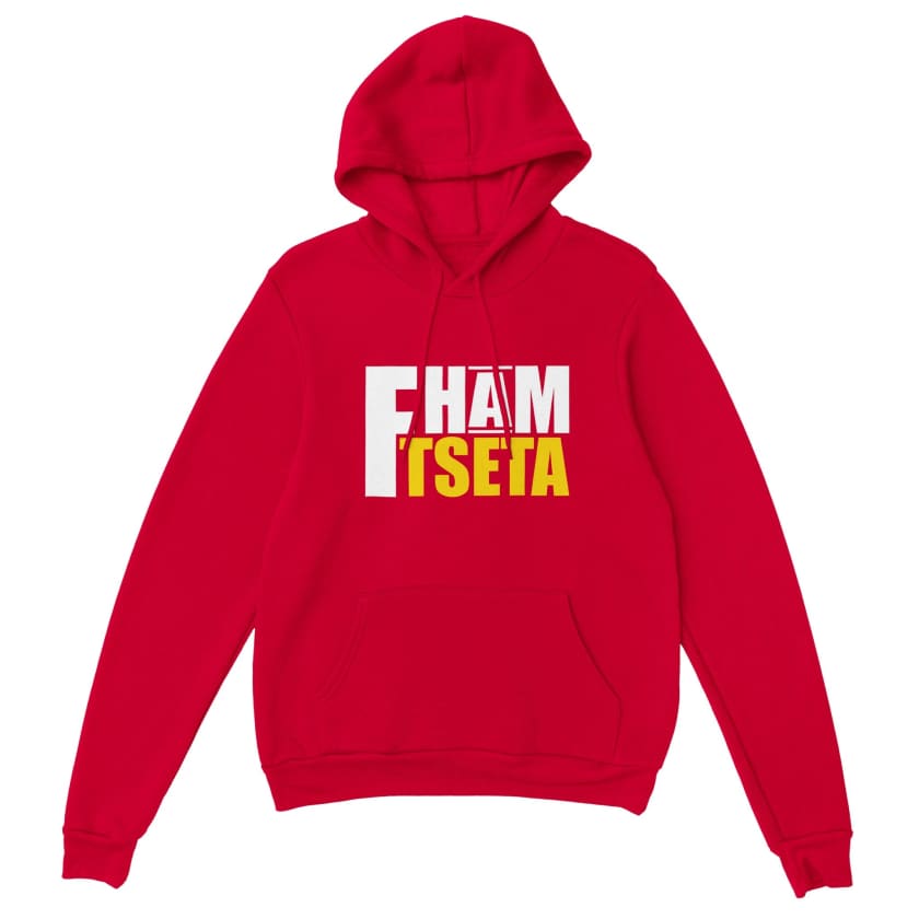 Sweat à capuche Fham Tseta Citation Marocaine unisexe