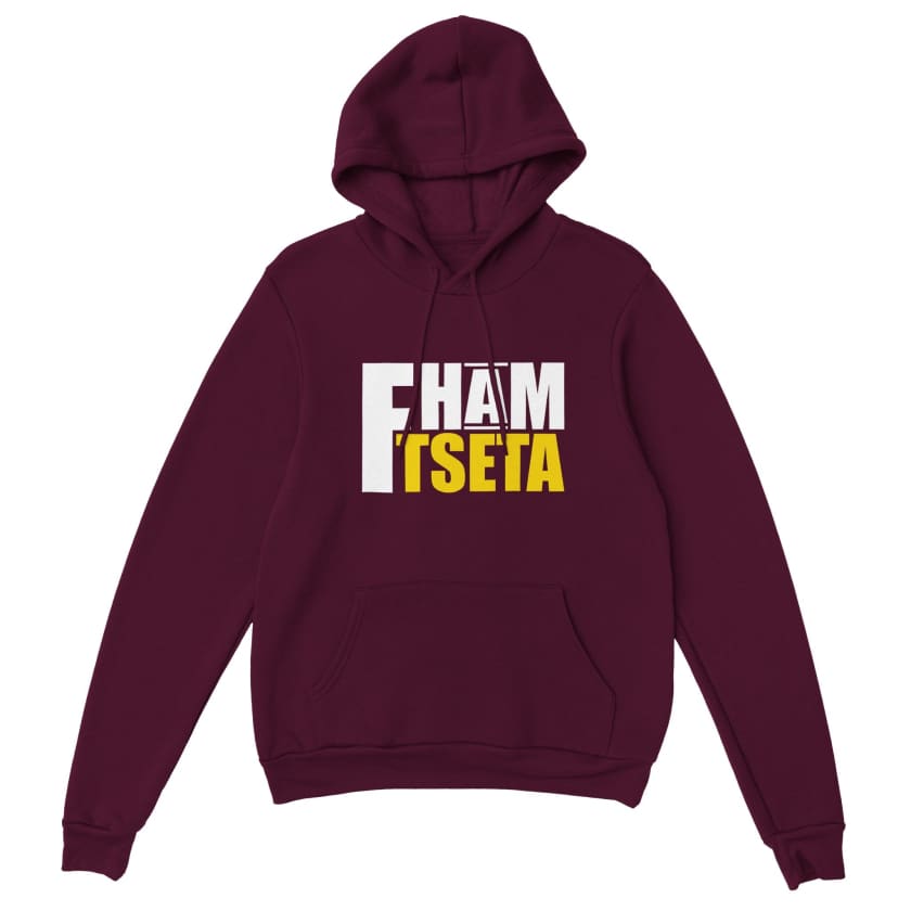 Sweat à capuche Fham Tseta Citation Marocaine unisexe