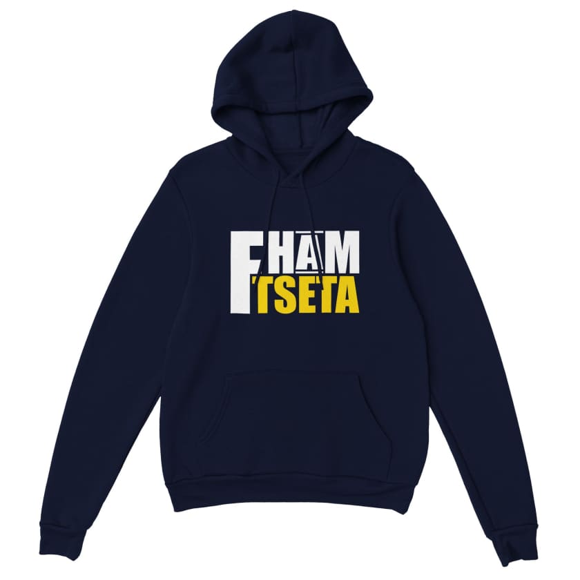 Sweat à capuche Fham Tseta Citation Marocaine unisexe