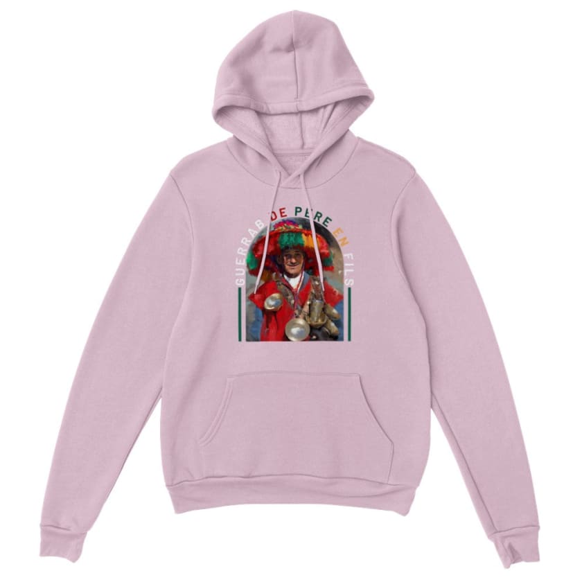 Sweat à caouche Guerrab de père en fils maroc - light pink /