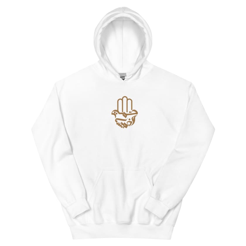 Sweat à capuche Khamsa Wakhmis brodé