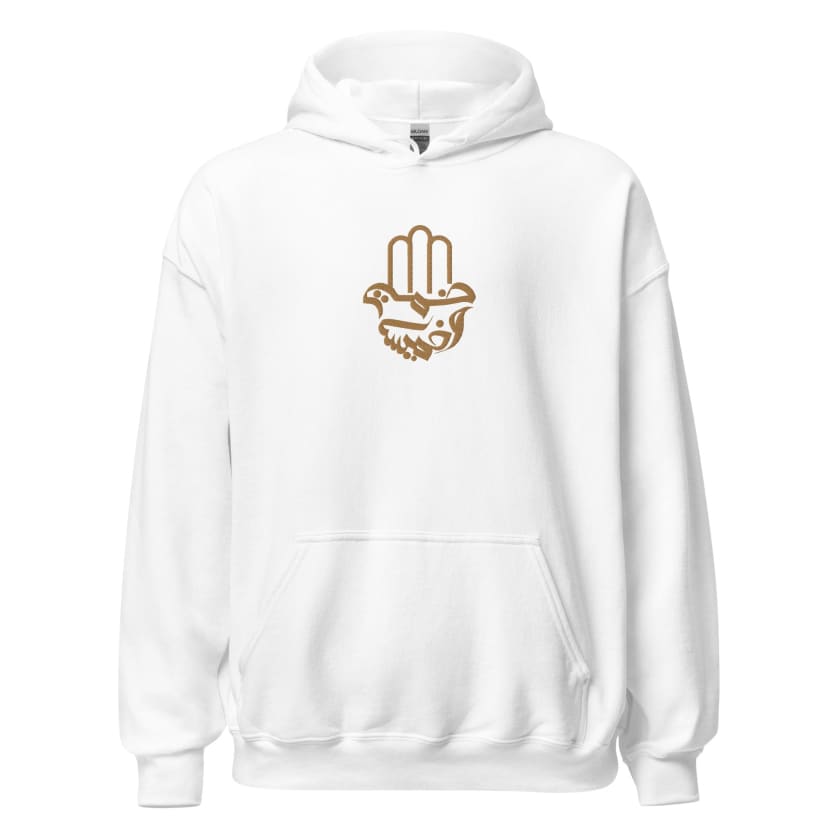 Sweat à capuche Khamsa Wakhmis brodé