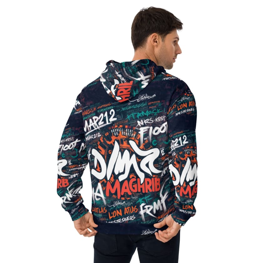 Sweat à Capuche Lion Atlas Morocco Unisexe