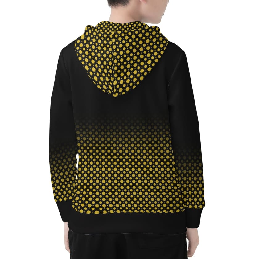 Sweat à Capuche Maillot Maroc enfant Unisexe