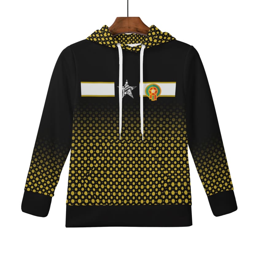 Sweat à Capuche Maillot Maroc enfant Unisexe