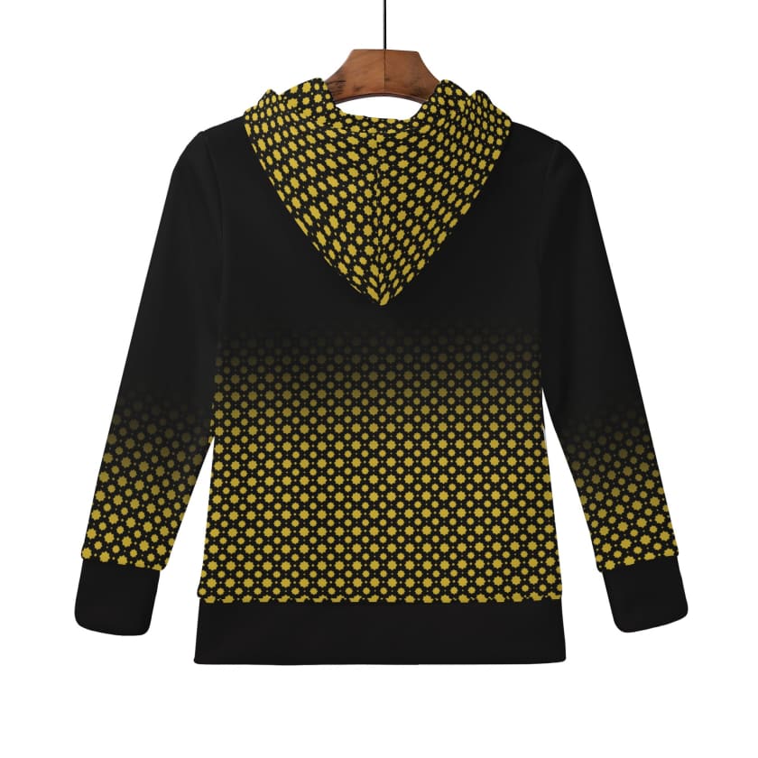 Sweat à Capuche Maillot Maroc enfant Unisexe