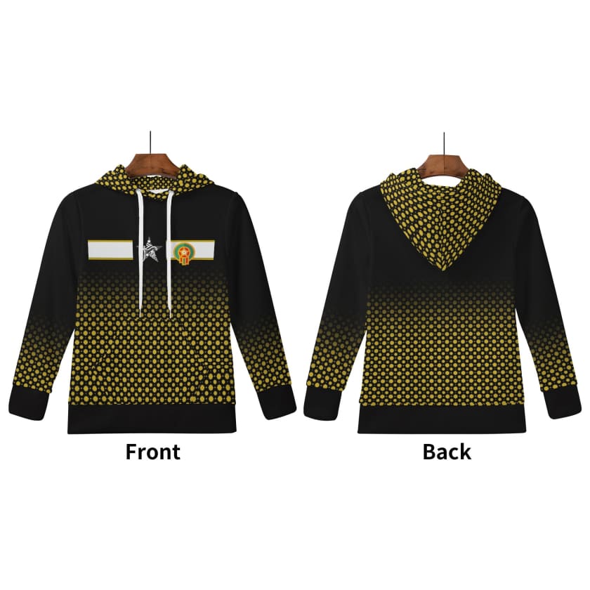 Sweat à Capuche Maillot Maroc enfant Unisexe