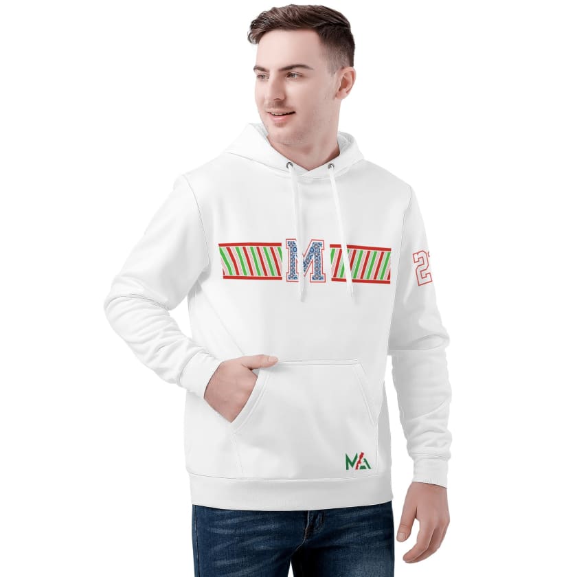 Sweat à capuche Maillot Maroc foot suporter Marocain fier