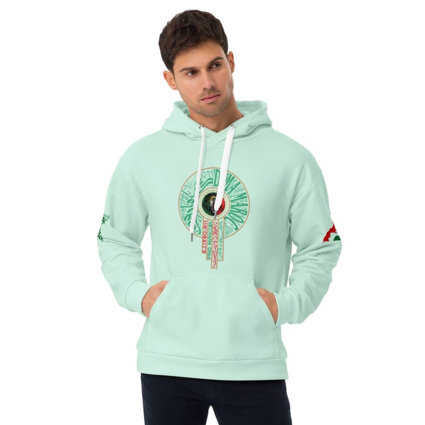 Sweat à Capuche Maillot Maroc hiver Dima Maroc