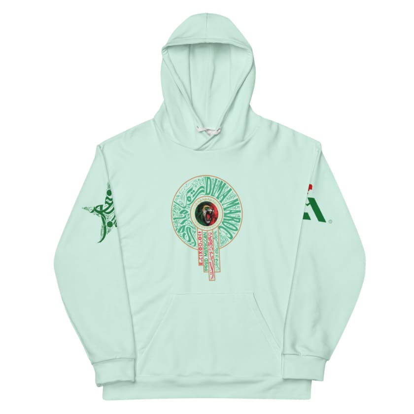 Sweat à Capuche Maillot Maroc hiver Dima Maroc