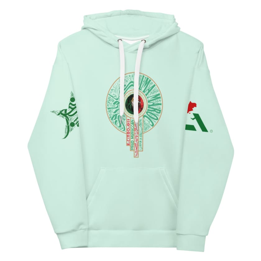 Sweat à Capuche Maillot Maroc hiver Dima Maroc