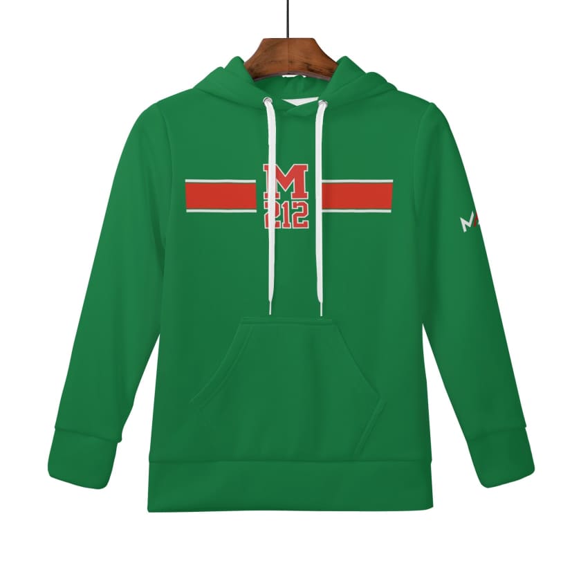 Sweat à Capuche Maillot Maroc vert M212 enfant Unisexe