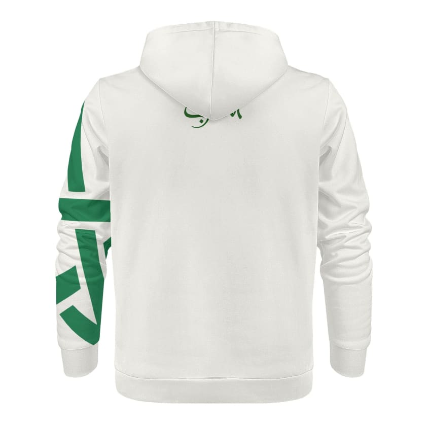 Sweat à Capuche MAR blanc Stellar Sleeve