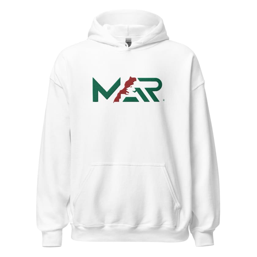 Sweat à capuche Brodé