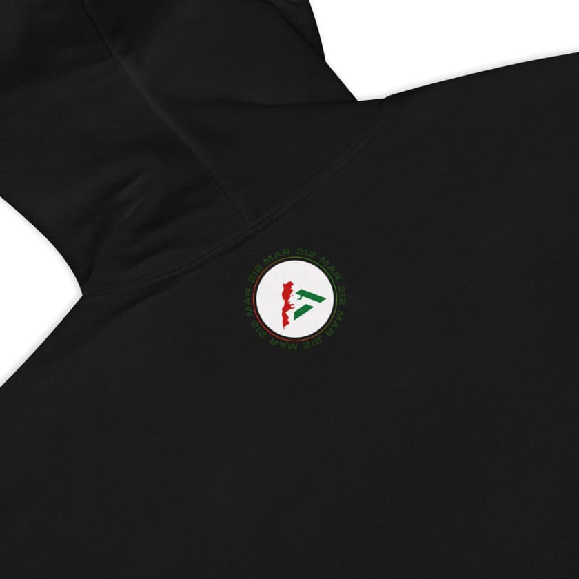 Sweat à capuche MAR brodé