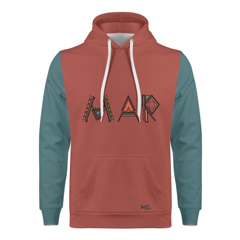 Sweat à capuche MAR Design Berbère