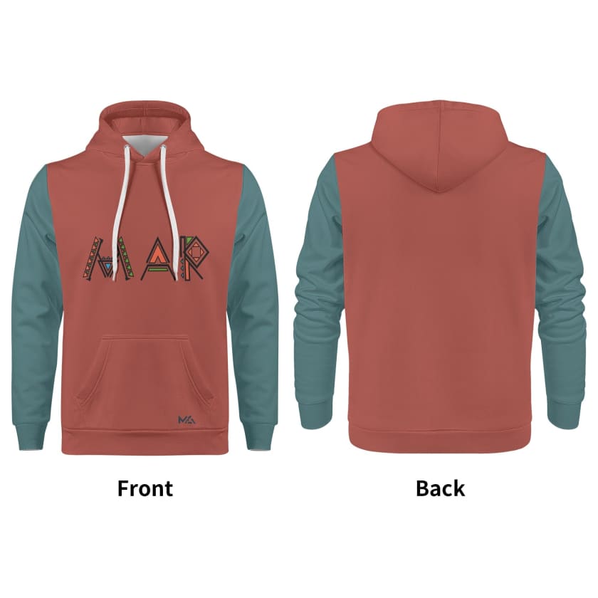 Sweat à capuche MAR Design Berbère