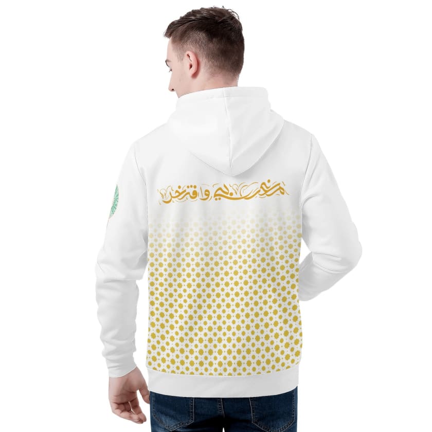 Sweat à capuche MAR design Marocain Fier calligraphie arabe