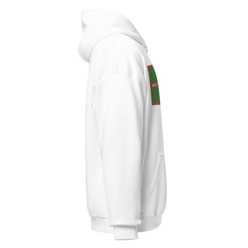 Sweat à capuche MAR DIMA MAR brodé