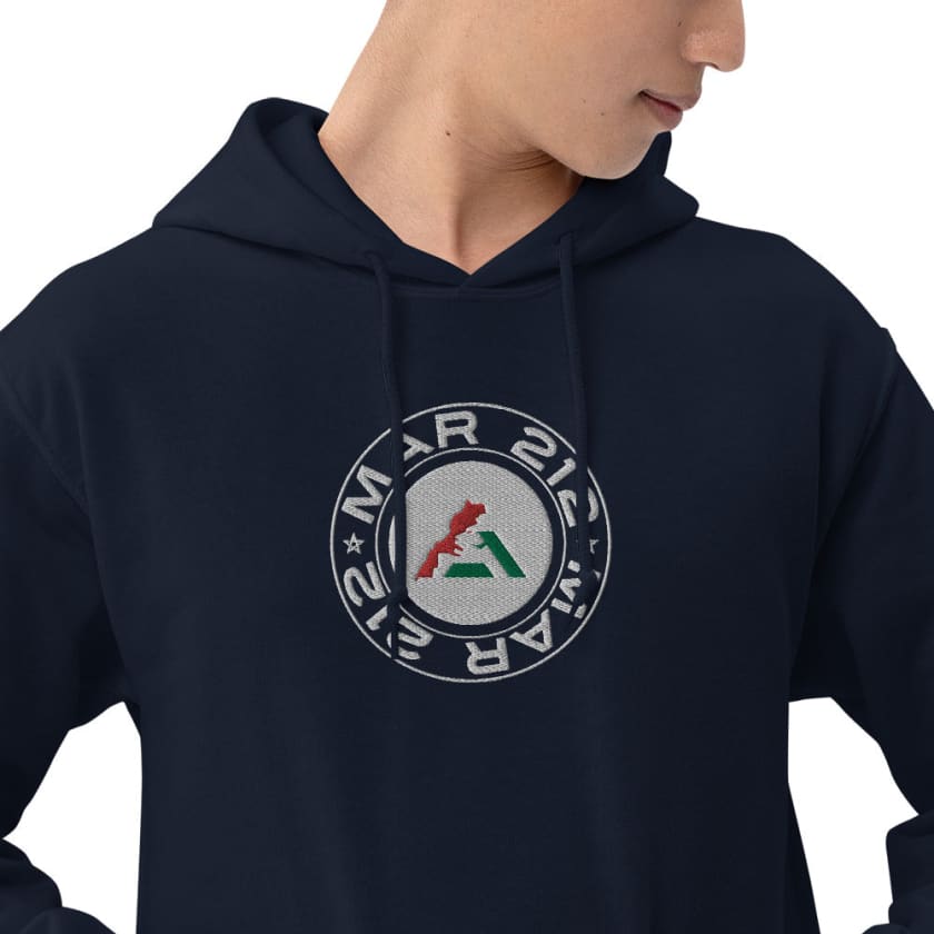 Sweat à capuche MAR DIMA MAR brodé