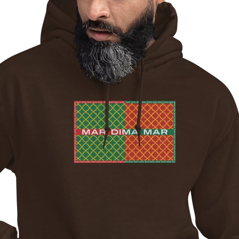 Sweat à capuche MAR DIMA MAR brodé