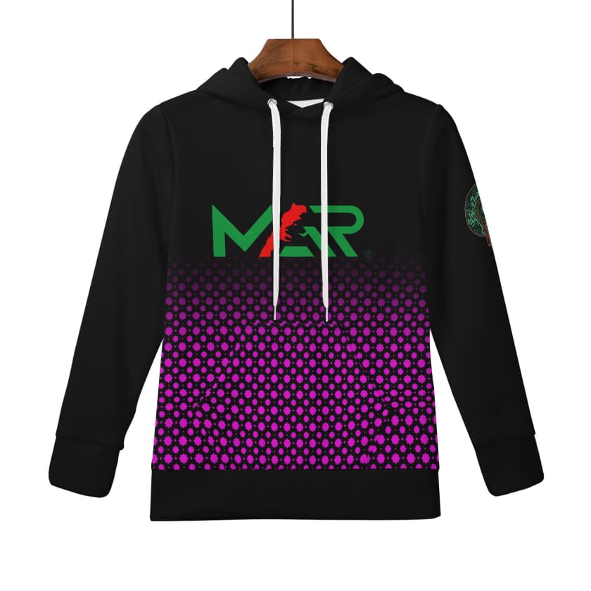 Sweat à capuche MAR étoile Morocco Noir pour enfant