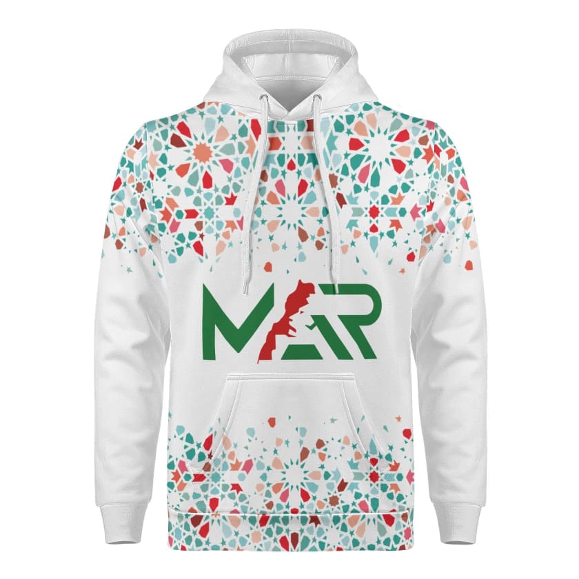 Sweat à Capuche MAR Fragzellige