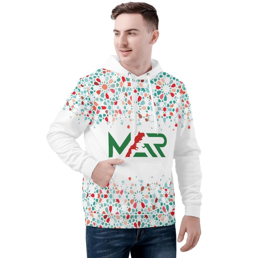 Sweat à Capuche MAR Fragzellige