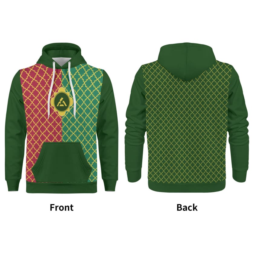 Sweat à capuche MAR Khzana style