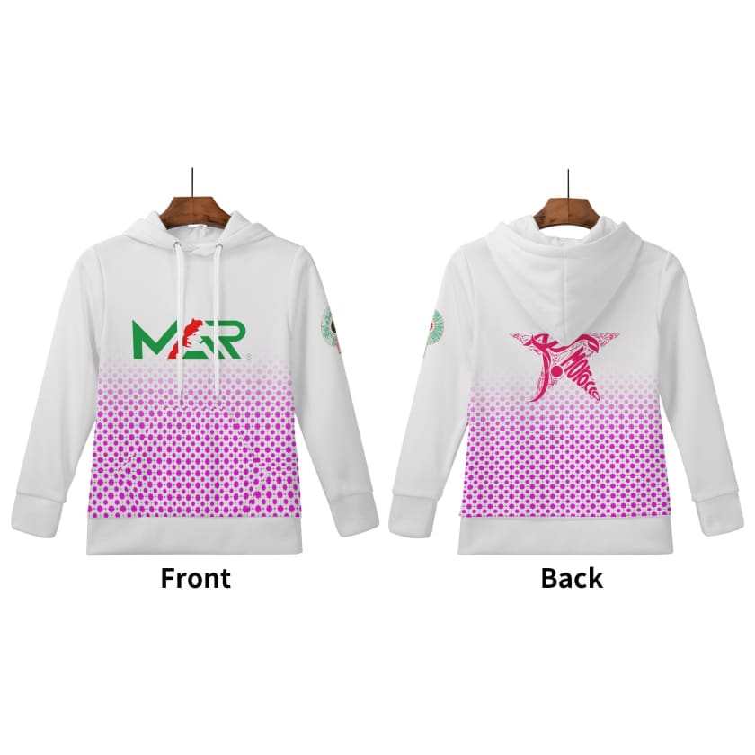 Sweat à Capuche MAR supporter Maroc pour enfant Unisexe