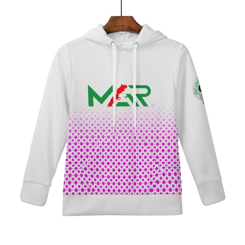 Sweat à Capuche MAR supporter Maroc pour enfant Unisexe