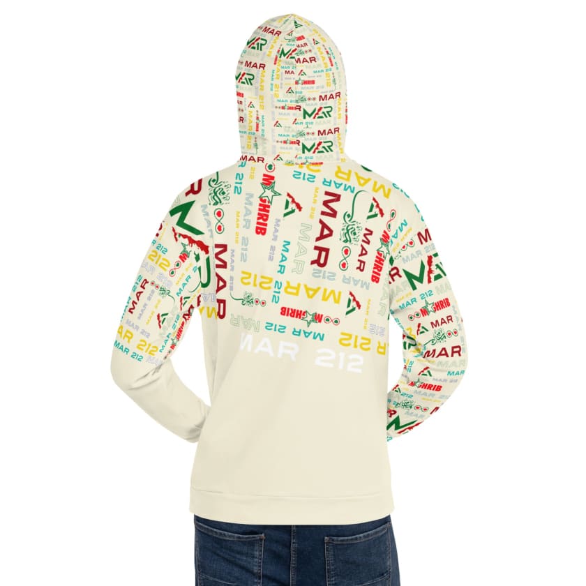 Sweat à Capuche MAR Unisexe