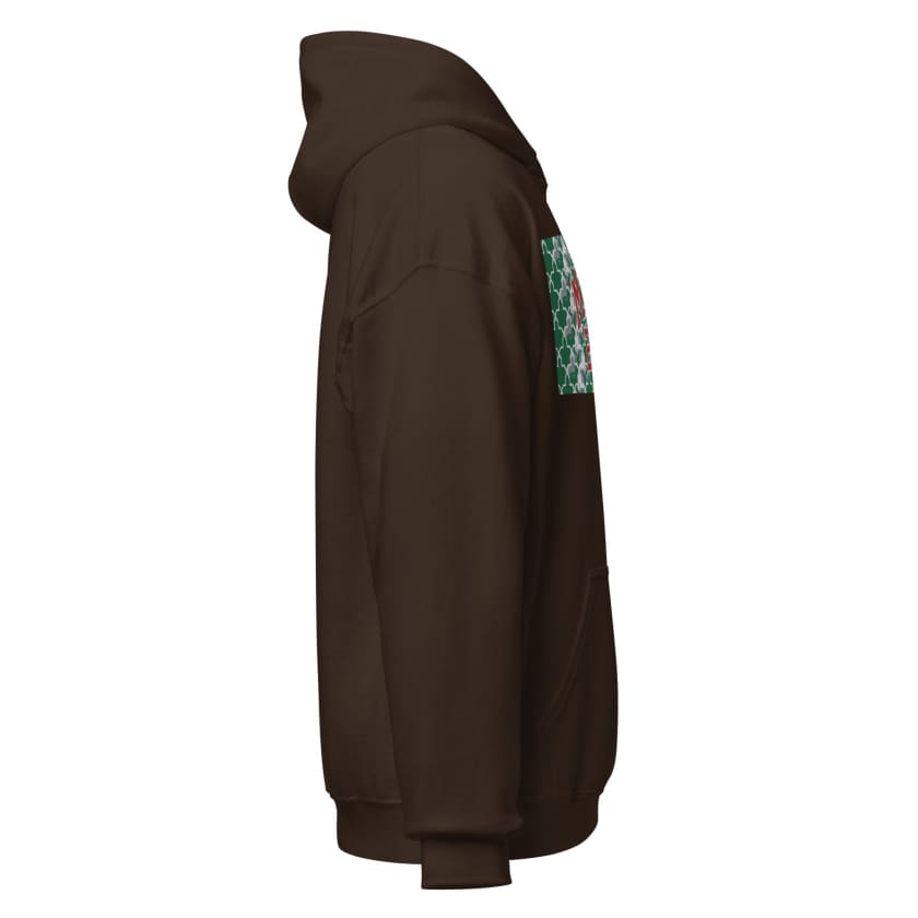 Sweat à capuche MAR212 Brodé